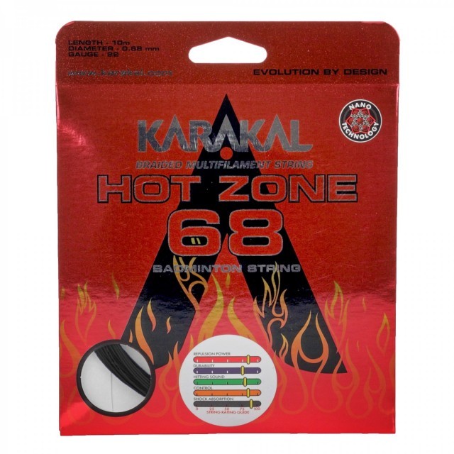 Karakal Hot Zone 68 Black
